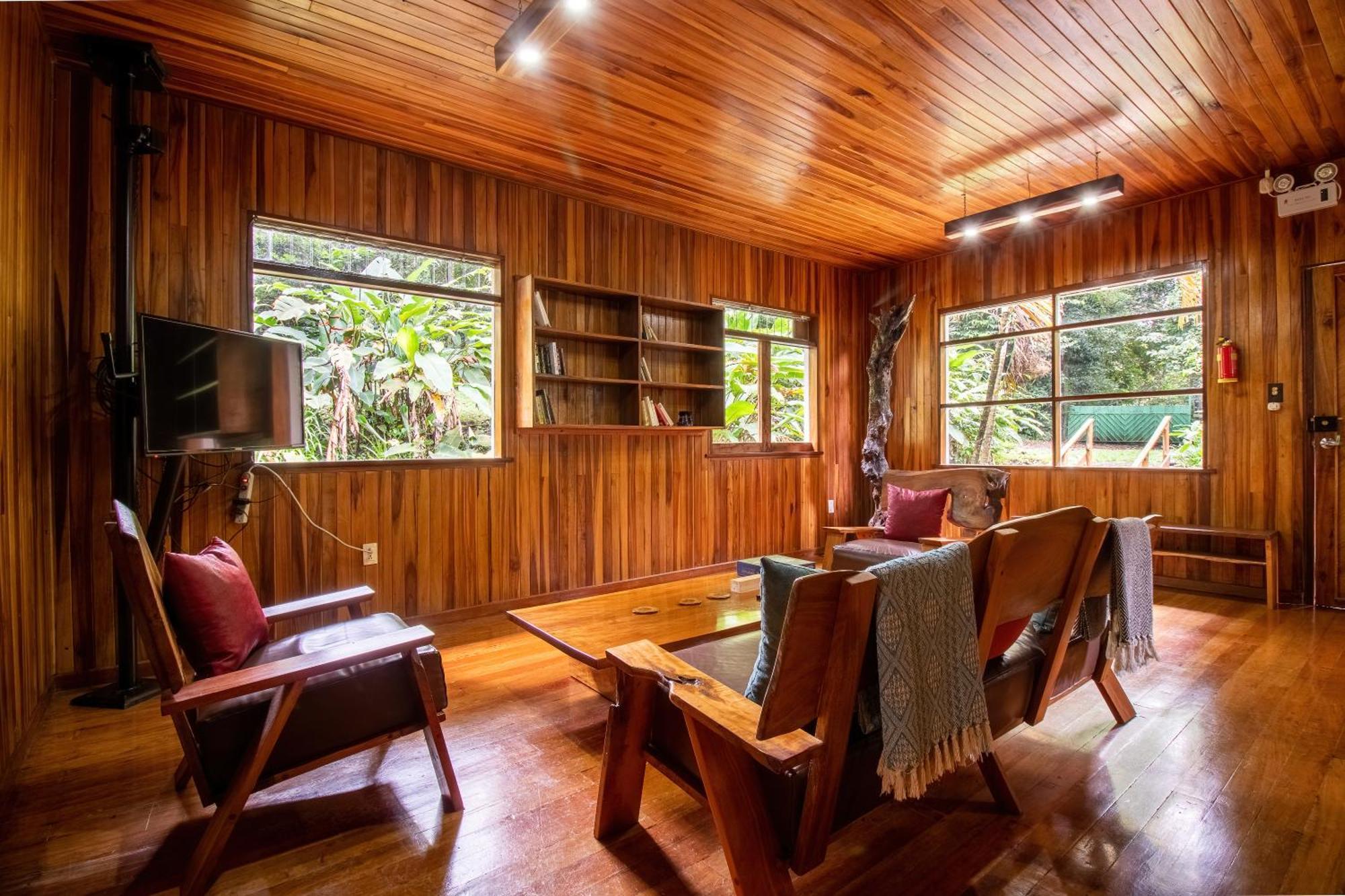Forest Garden House Monteverde Luaran gambar