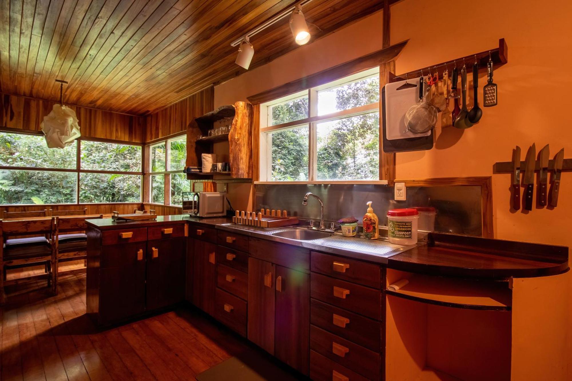 Forest Garden House Monteverde Luaran gambar